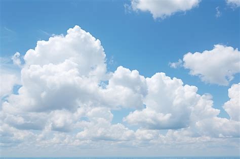 Premium Photo Wisps Of Cloud Across The Sky