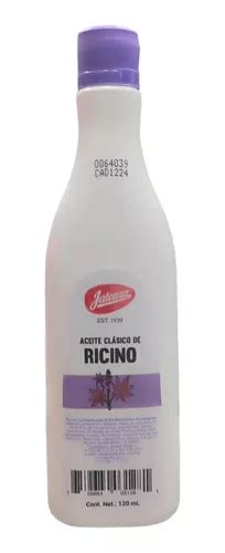 Aceite Clasico De Ricino Jaloma 120 Ml Envío gratis