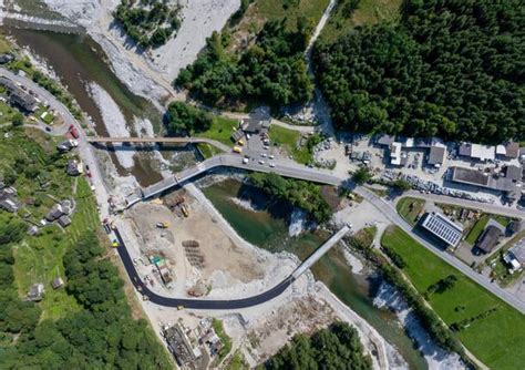 A Meno Di Un Mese Dall Alluvione Entra In Funzione Il Ponte Militare In