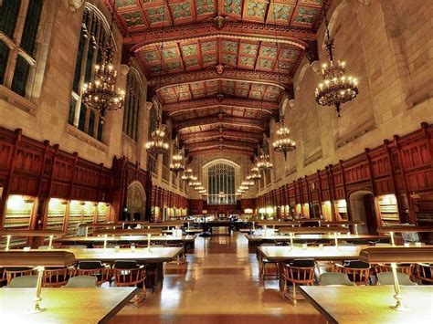 Cornell University Law Library | College library, Beautiful library ...