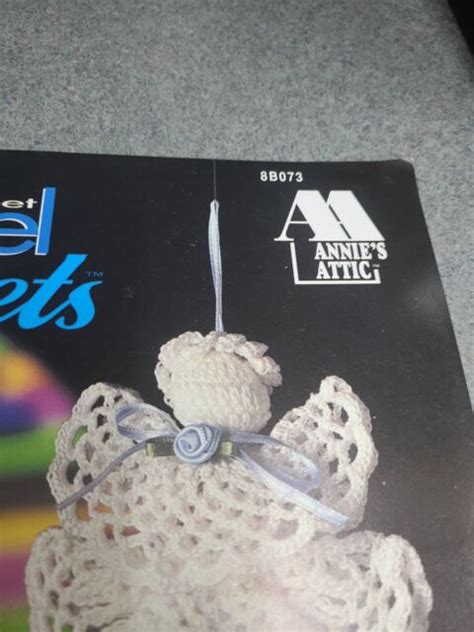 Angel Sachets Annie S Attic Crochet Pattern B Christmas Ornament