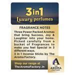 Buy The Aroma Factory Incense Sticks Agarbatti Assorted Flavours