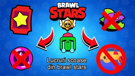 Lucruri Scoase Din Brawl Stars Am Revenit Pe Youtube Youtube