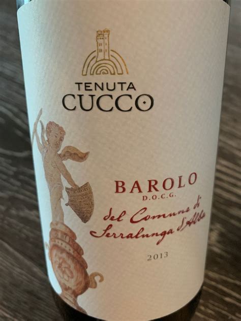 Tenuta Cucco Barolo Serralunga D Alba Italy Piedmont Langhe