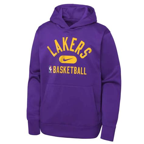 Nike Kids Los Angeles Lakers Spotlight Hoodie