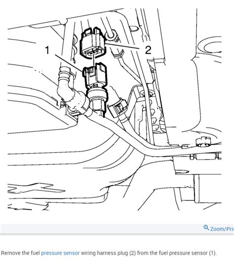 Fuel pressure sensor location | Chevrolet Cruze Forums