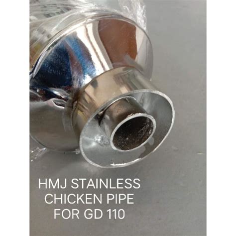 Brandnew Stainless Chicken Pipe Double Elbow For Gd Lazada Ph