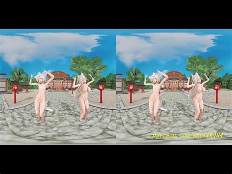 Vr Mmd Fuwamoco Baile Desnudo D Hololive Xvideos