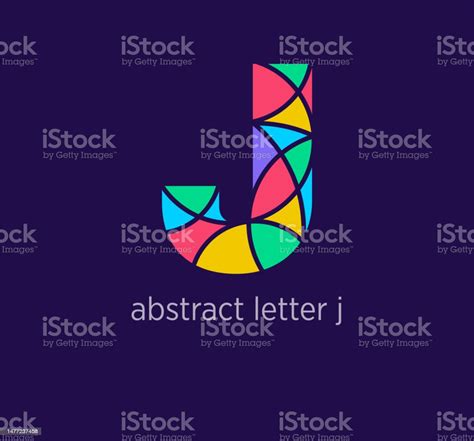 Modern Abstract Letter J Logo Icon Stock Illustration Download Image