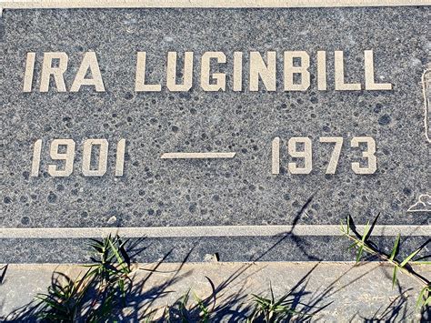 Ira Paul Luginbill 1901 1973 Find A Grave Memorial