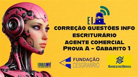 Cesgranrio Corre O Quest Es Info Escritur Rio Agente Comercial