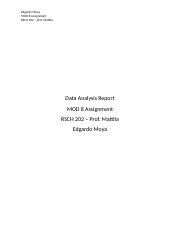 Mod Data Analysis Report Edgardo Moya Docx Edgardo Moya Mod