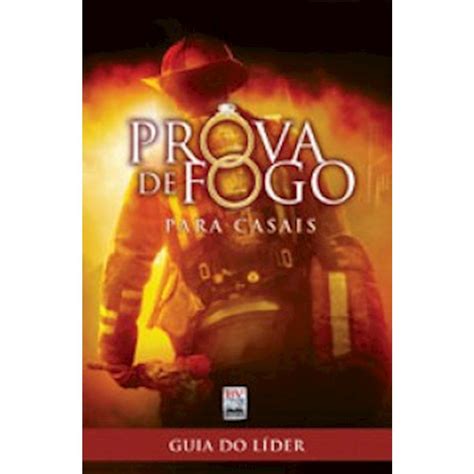 Livro A Prova De Fogo