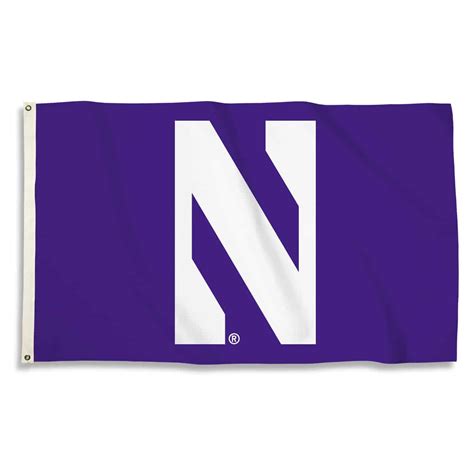 Northwestern Wildcats Flag 3 X5