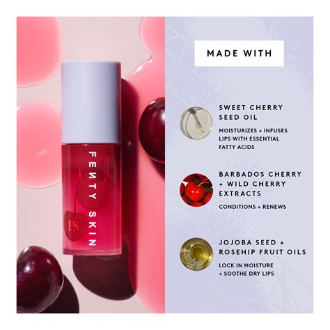 Buy Fenty Skin Fruit Quenchrz Hydrating Conditioning Lip Oil Duo