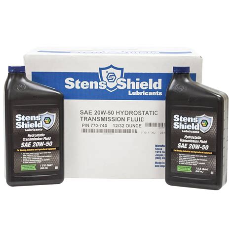 Free Shipping New Stens Shield Hydrostatic Transmission Fluid For SAE