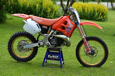 1990 CR250R Restored Old School Moto Motocross Forums Message