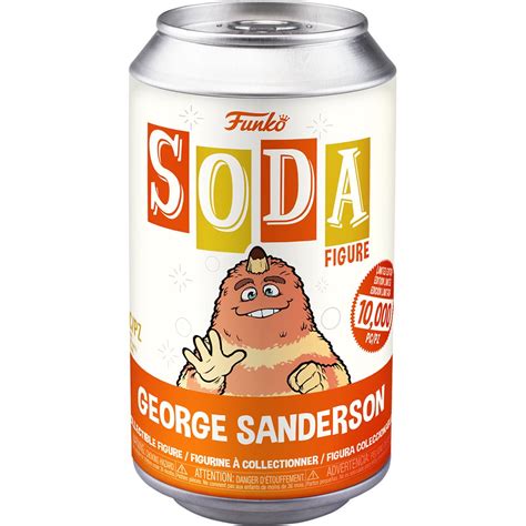 Monsters Inc George Sanderson Vinyl Soda Figure