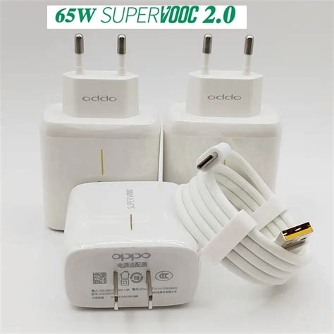 Oppo Cargador R Pido Supervooc Adaptador De M M M A Tipo