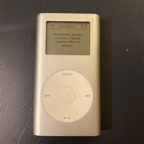 Apple Ipod Mini 1st Gen A1051 4gb Ap960 Loaded Ebay