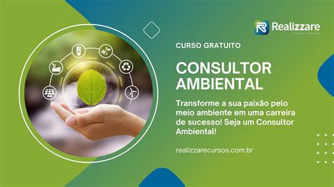 Curso Grátis Consultor ambiental Apresentação YouTube