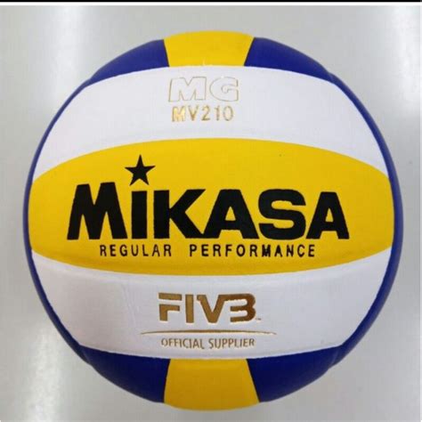 Bola Voli Mikasa Mv Original Lazada Indonesia