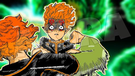 Black Clover Chapter 181 Finral Vs Langris By Ramin97 On Deviantart