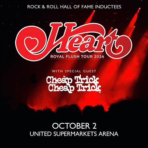 Heart POSTPONED - DATE: TBD | Concerts & Special Events | Events ...