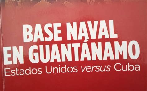 Base naval en Guantánamo Estados Unidos versus Cuba Radio Reloj