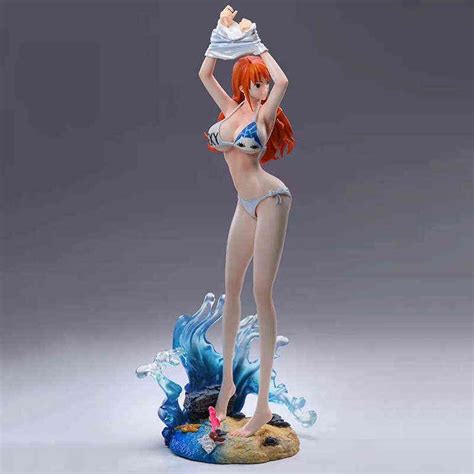 Tek Par A Gk Nami Plak Anime Aksiyon Fig Rleri Cm Seksi Mayo K Z