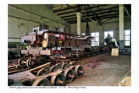 Gulbene Narrow Gauge Steam Loco In The Workshop 13 7 10 Flickr