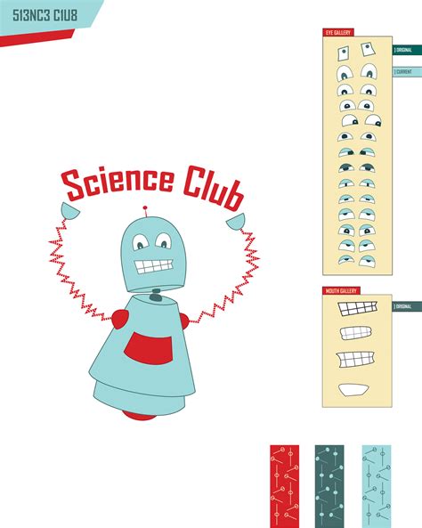 Science Club on Behance