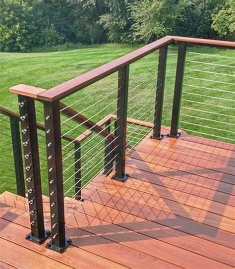 Admiring Deck Railling Ideas That Will Inspire You Coodecor