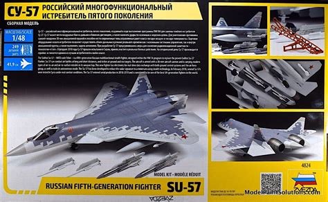 Zvezda 1/48 Su-57 Felon | Model Paint Solutions