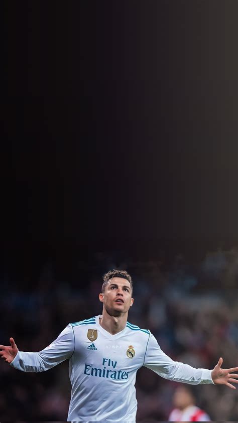 Cr7 Real Madrid Iphone Wallpapers Wallpaper Cave