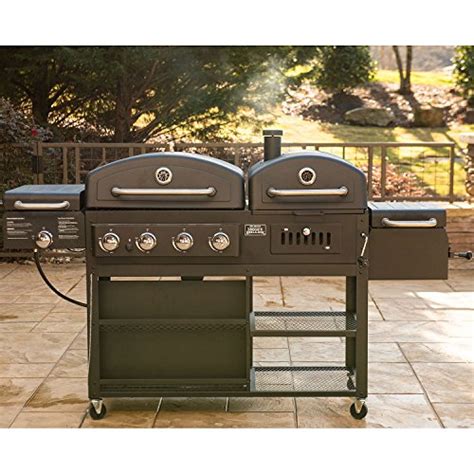 Smoke Hollow Ps9900 4 In 1 Lp Gas Charcoal Grill And Smoker Review