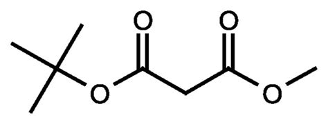 Tert Butyl Methyl Malonate 95 ACROS Organics 1mL Glass Bottle