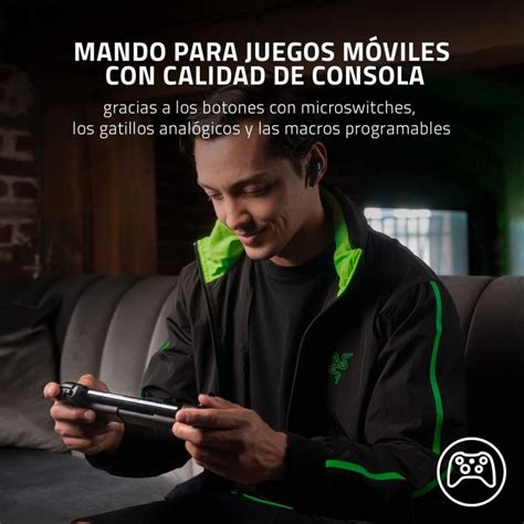 Razer Kishi V2 Comando De Jogo Universal USB C Para Android