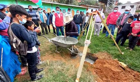 Ministerio De Vivienda Inicia Obras De Agua Y Saneamiento Rural En El