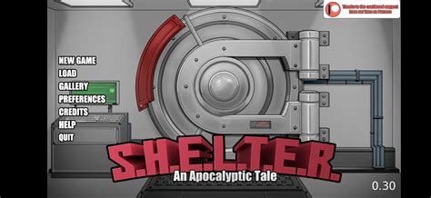 Ren Py Completed S H E L T E R An Apocalyptic Tale V