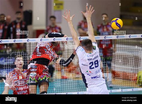 Latina Italy Th Feb Aleksandar Nedeljkovic Cisterna Volley