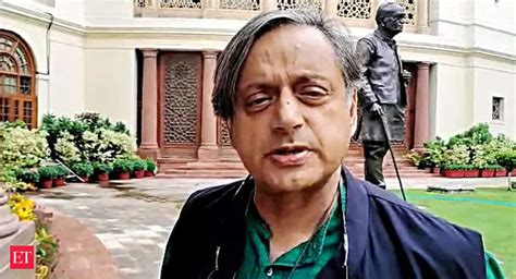 Shashi Tharoor Will Shashi Tharoor Contest Congress President Election The Economic Times