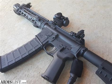 ARMSLIST For Sale New 300 Blackout AERO AR15 AR Pistol Cerakoted