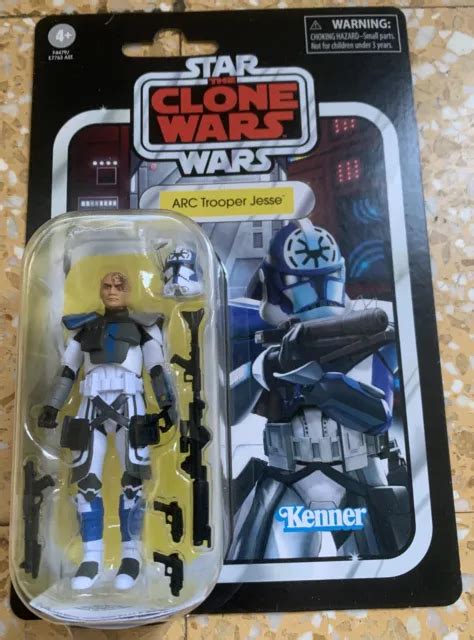 Figurine Arc Trooper Jesse Star Wars The Clone Wars Vintage