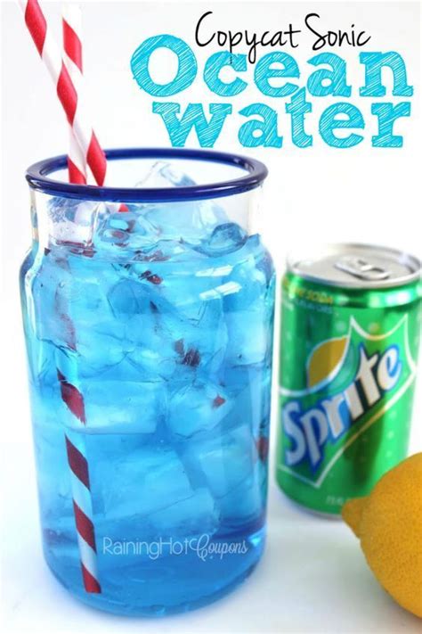 Copycat Sonic Ocean Water Simple Recipe Ideas