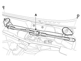 Kia Sorento Front Wiper Motor Removal Windshield Wiper Washer Body