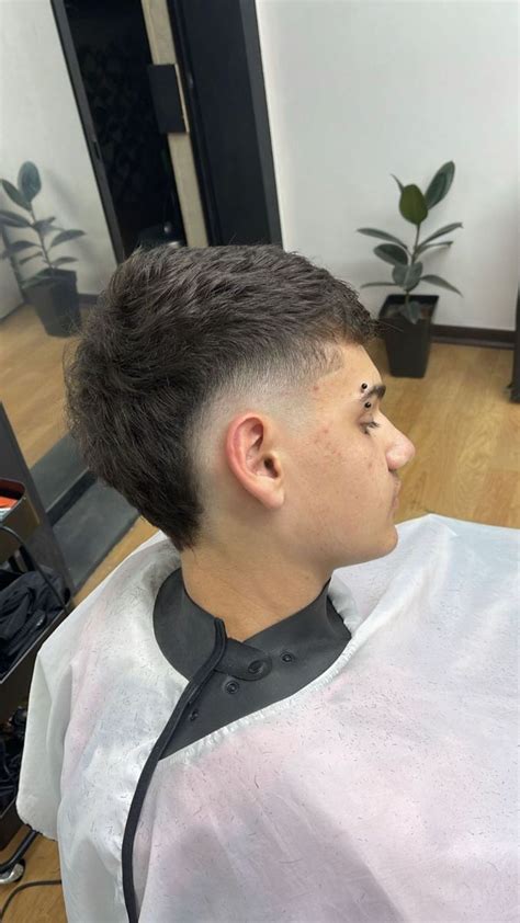 Mohawk Haircut Men Fade Haircut Curly Hair Short Hair Mohawk Mens