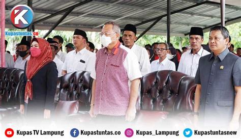 Kupas Tuntas Hadiri Pengukuhan P A Di Tanggamus Sudin Manfaatkan