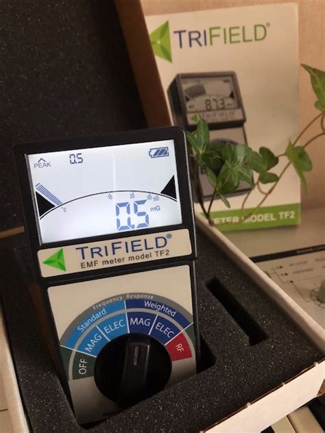 Trifield EMF Meter Model TF2 Made in USA 美國名廠電磁場幅射測量器 手提電話 電話平板電腦配件