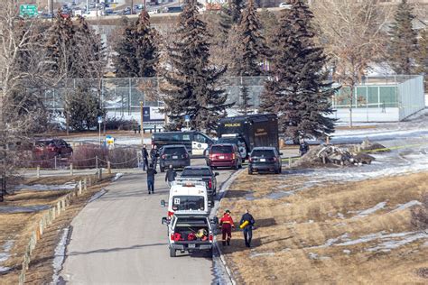 Update Cctv Image Released Of Deerfoot Athletic Park Murder Victim